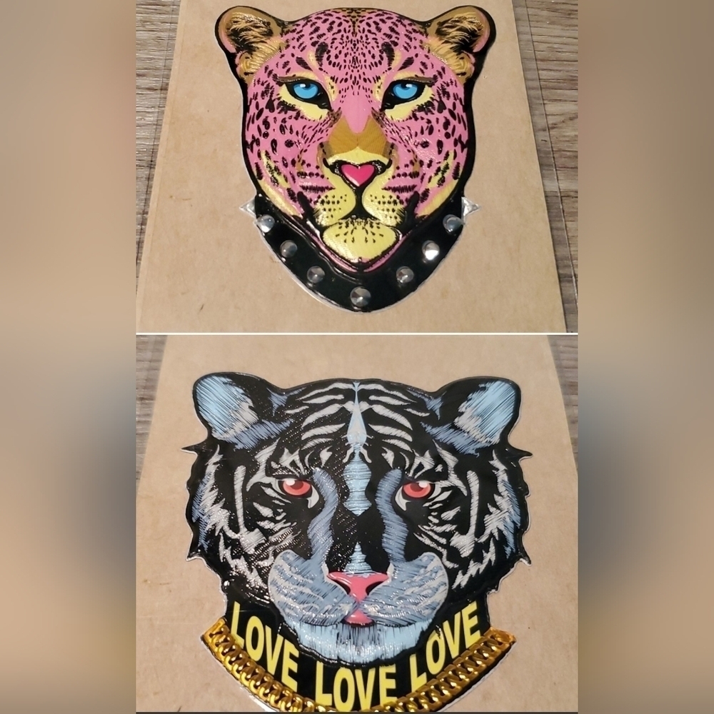 ♥️ NWT 3D STICKERS